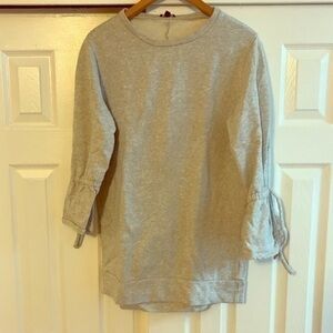 Express Gray Oversized Sweater Dress‎ Size Small
